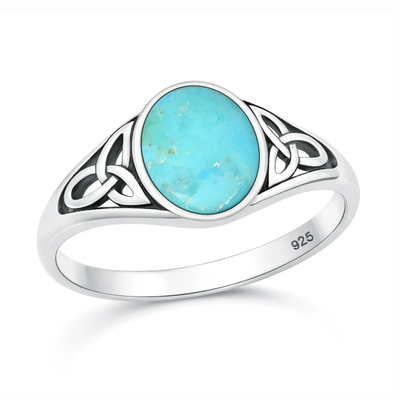 Sterling Silver Oxidized And Polished Sunburst Black Onyx Stone Ring