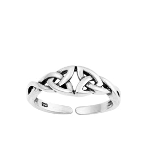 Sterling Silver Celtic Toe Ring