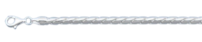 Sterling Silver Italian 3.7mm Chain