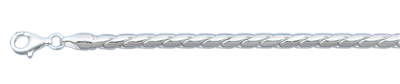 Sterling Silver Italian 3.7mm Chain