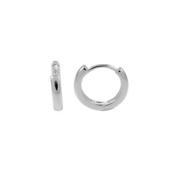 Sterling Silver Small Huggie Hoop Earrings