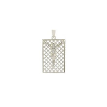 Load image into Gallery viewer, Sterling Silver Jesus Christ Pendant
