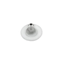 Load image into Gallery viewer, Sterling Silver Back with Built in Silicon Bullet Earrings--Pack of 5 pairs