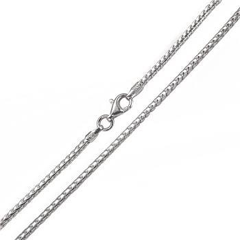 Italian Sterling Silver Franco Chain