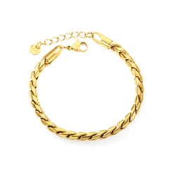 Tresoli Stainless Steel Round Tail Tag Dan S Chain Bracelet