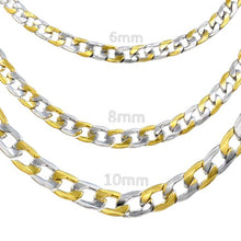 Load image into Gallery viewer, Tresoli Stainless Steel And Gold Color PVD Long Necklace