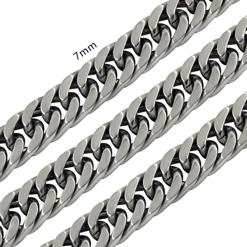 Tresoli Stainless Steel Color PVD Long Necklace