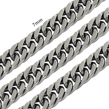Load image into Gallery viewer, Tresoli Stainless Steel Color PVD Long Necklace