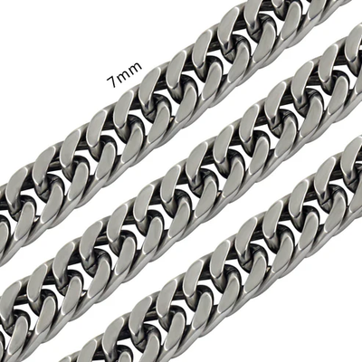 Tresoli Stainless Steel Color PVD Long Necklace