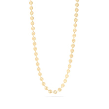 Load image into Gallery viewer, Tresoli Stainless Steel Gold Color PVD Sunburst Chain Necklace