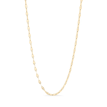 Load image into Gallery viewer, Tresoli Stainless Steel Gold Color PVD Lip Chain Necklace
