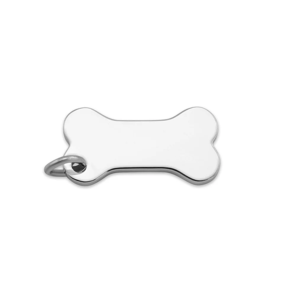 Tresoli Stainless Steel Color PVD Dog Bone Pendant