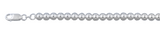 Sterling Silver Italian Solid Stylish Hollow Round Bead/Ball Chain 5mm Nickel Free Necklace with Lobster Claw Clasp Closure