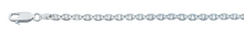 Load image into Gallery viewer, Sterling Silver Shiny Diamond Cut Anchor 060-1.8mm Chain