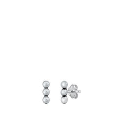 Sterling Silver Stud Earrings