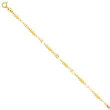 Load image into Gallery viewer, 14K Yellow Light Bracelet