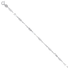 Load image into Gallery viewer, 14K White Light Bracelet