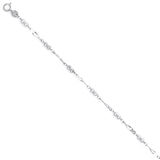 14K White Light Bracelet
