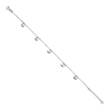 Load image into Gallery viewer, 14K White Light Bracelet