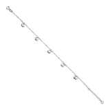 14K White Light Bracelet