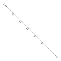 14K White Light Bracelet
