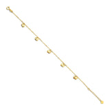 14K Yellow Light Bracelet
