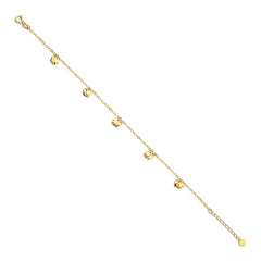 14K Yellow Light Bracelet