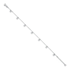 14K White Light Bracelet