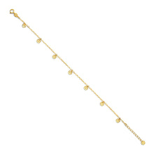 Load image into Gallery viewer, 14K Yellow Gold Light Bracelet