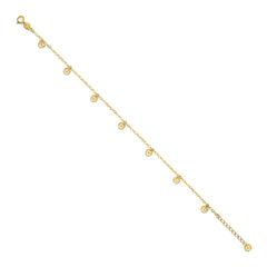 14K Yellow Gold Light Bracelet