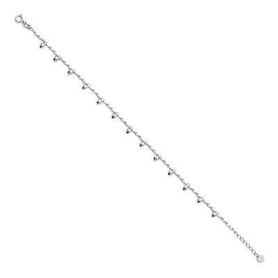 14K White Light Bracelet