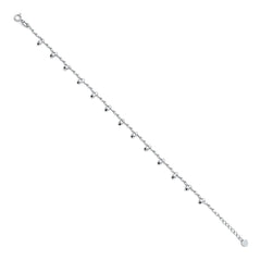14K White Light Bracelet