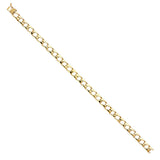 14K Yellow CUBAN LINK BRACELET