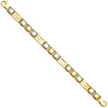 Load image into Gallery viewer, 14K Twotone Men&#39;s Bracelet
