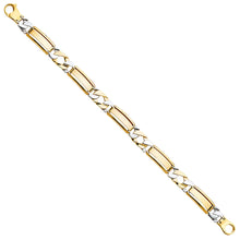 Load image into Gallery viewer, 14K Twotone Men's Bracelet
