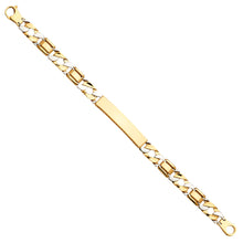 Load image into Gallery viewer, 14K Fancy Men&#39;s Bracelet