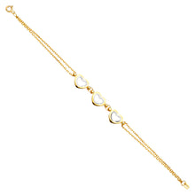 Load image into Gallery viewer, 14K Yellow Light Chain Bracelet