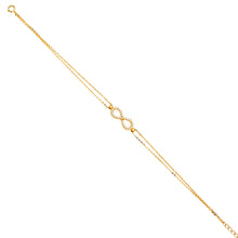 Load image into Gallery viewer, 14K Yellow Light Chain Bracelet