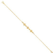 Load image into Gallery viewer, 14K Yellow Light Chain Bracelet