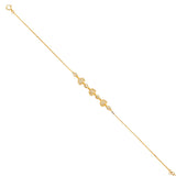 14K Yellow Light Chain Bracelet
