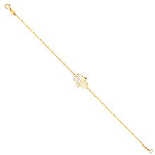 Load image into Gallery viewer, 14K Yellow Light Chain Bracelet