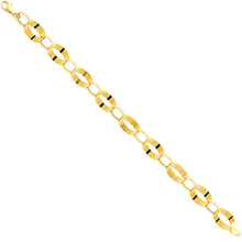 Load image into Gallery viewer, 14K Yellow Light Fancy Hollow Bracelet