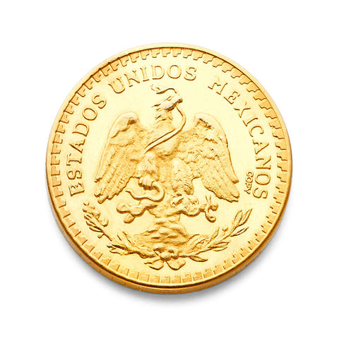 14K 50 PESOS Coin