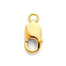 Load image into Gallery viewer, 14K Yellow Lobster Lock