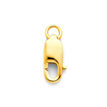 Load image into Gallery viewer, 14K Yellow Lobster Lock