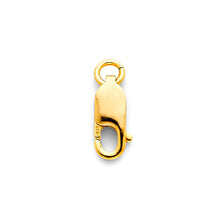 Load image into Gallery viewer, 14K Yellow Lobster Lock