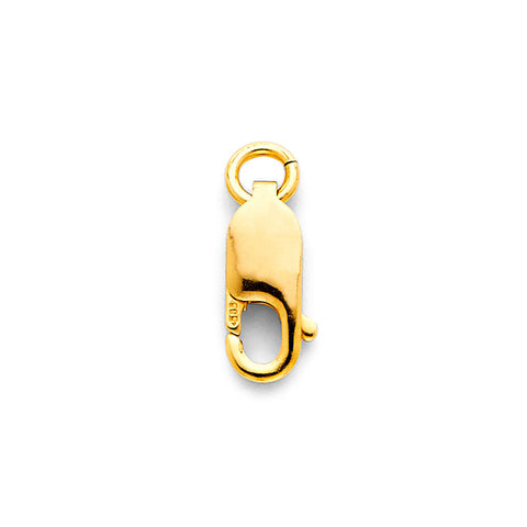 14K Yellow Lobster Lock