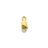 14K Yellow Lobster Lock