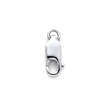Load image into Gallery viewer, 14K White Lobster Lock 31.1grams