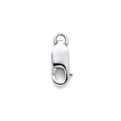 14K White Lobster Lock 31.1grams